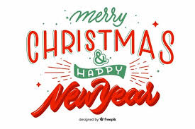 Download Merry Christmas And Happy New Year Lettering For Free Merry Christmas And Happy New Year Happy New Year Letter Happy New