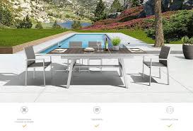 Multi lever locking systems with individual keys to both. Hot Sale Outdoor Furniture Plastic Wood Extensible Table Garden Set With Mesh Chairs Trevi China Chinese Furniture Patio Table Set Made In China Com