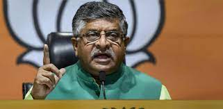 Twitter locks ravi shankar prasad's account amidst tussle with indian govt, it minister accuses platform of violating more laws: Telecom Minister Ravi Shankar Prasad Launches Bsnl Airfibre Service In Bihar Deccan Herald