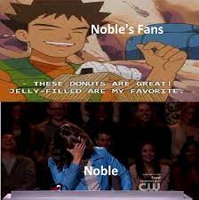 Noble S Annoyance With Jelly Filled Donuts By Leolion2009 On Deviantart