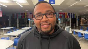 Highland Springs assistant Keylon Mayo ahead of the playoffs