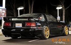 Hks 272/272 cams, hks adjustable cam gears, presicion 62/62, titam belt Toyota Supra Mk3 Carbon Fiber Top Secret Shine Style Rear Etsy