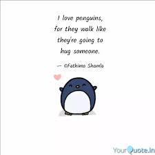 These are some unique, humourous, or classic quotes from club penguin. Best Penguin Quotes Status Shayari Poetry Thoughts Yourquote
