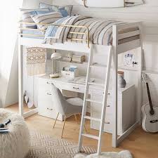Mid sleeper bunk beds come with a variety of storage facilities like bookcases, shelves, drawers, cupboards, chests of drawers and even with cubby holes where your kids can keep different items such as toys, games, etc. 14 Best Loft Beds For Adults 2021 Stylish Adult Loft Beds