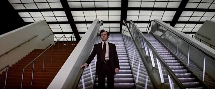 Cinematography Parallax View Gordon Willis, ASC On THE PARALLAX VIEW (Alan  Pakula, 1974)
