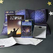 Naming a star means telling a love one about the special place for them in your heart and how special he or she is in the universe to you. Name A Star Gift Box With Optional Personalisation Find Me A Gift