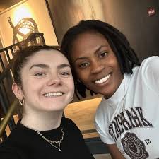 My Gymshark qween 💜 Oyinda Okunowo