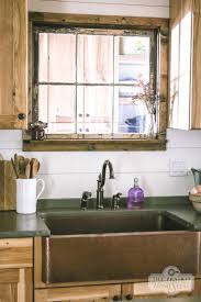 For more great backsplash ideas visit 8 fresh ideas for kitchen backsplashes. Diy Shiplap Kitchen Backsplash The Prairie Homestead