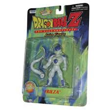 Beyond the epic battles, experience life in the dragon ball z world as you fight, fish, eat, and train with goku, gohan, vegeta and others. Dragon Ball Z The Saga Continues Frieza 1999 Irwin Toys Action Figure Walmart Com Walmart Com