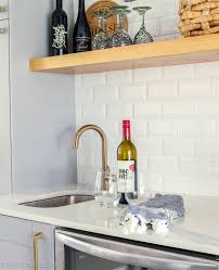 Because they come in a variety of styles, you should be able to find a wall lamp. The Best All In One Online Source For Beautiful Kitchen Finishes The Happy Housie