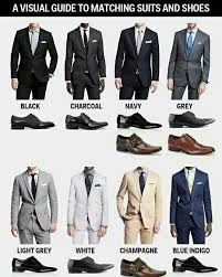 Visual Guide To Matching Suits Shoes Mens Dress Shoes Guide Business Casual Men Mens Fashion Dress Shoes