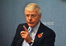 Sir john major kg ch (born 29 march 1943) is a british politician who served as prime minister of the united kingdom and leader of the. John Major Wikipedia