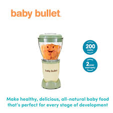 Free shipping on orders over $49. Magic Bullet Baby Bullet Blender Bb101 Blenders Lulu Uae