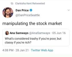 The only thing i know less about than how the stock markets work is entering a committed relationship with a. Manipulating The Stock Market Meme Finance Memes Tips Photos Videos