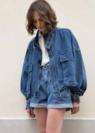 Pin By Florencia Croci On Clothe Denim Fashion Fashion Denim Jacket Women