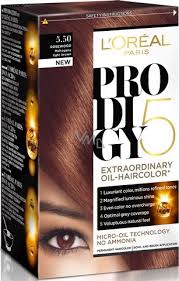 Permanent hair dye light brown mahogany 5.5 kachita spell 3.52 oz 100 ml professional hair color cream with keratin and argan oil, 100% gray coverage 5.0 out of 5 stars 1 $9.99 $ 9. Loreal Prodigy 5 Hair Color 5 50 Light Brown Mahogany Vmd Parfumerie Drogerie