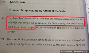 Fajar shadiq 26 december 2013 1. Suhakam Claims That The Police Abducted Pastor Koh And Amri Che Mat