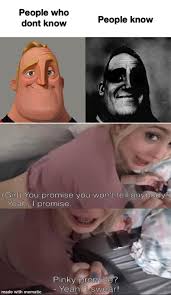 Pinky promise..no?! : rdankmemes