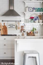 In white, the kitchen looks more appealing. 15 Amazing White Modern Farmhouse Kitchens City Farmhouse