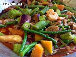 Casa Baluarte Pinakbet Ilonggo Style Pinakbet Pinakbet Recipe Filipino Recipes