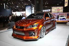The wildest craziest car paint colors for 2020. 2011 Lexus Ct 200h By Fox Marketing Top Speed