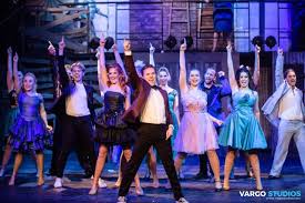 The show will follow ren mccormack, played by theo yu, who will embark on an adventure with his friends to bring music back to bomont, west virginia. Footloose Stage Whispers