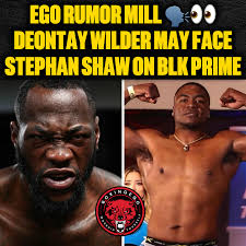 EGO RUMOR MILL: The Bronze Bomber could return in April