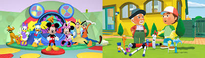 Serie infantil de televisión, destinada a niños en edad preescolar que además de entretener y educar, contribuye a desarrollar los aspectos cognitivos. Univision Network Adds Disney Junior Hit Series Mickey Mouse Clubhouse Handy Manny To Its Planeta U Saturday Morning Children S Block Univision
