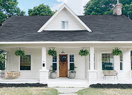 In case you weren't aware there was/is a giant trend going on in home decor land and it's name is farmhouse. Here S How To Transform Your Home S Exterior With Beauti Tone Paint Home Hardware