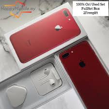 Gold, space gray, silver & has a built in fingerprint sensor as the primary security feature, along with. Iphone8plus 100 Original Used Set 64 256gb Shopee Malaysia