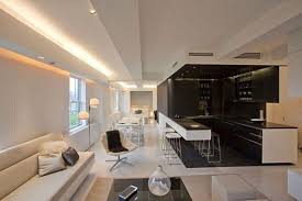 Contemporary Apartment With Led Mood Lighting