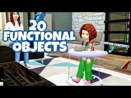 The term gameplay is a term most commonly used to used to rate, or score the quality of the experienc. 20 Functional Objects For Better Gameplay The Sims 4 Must Have Cc Showcase Youtube Sims Baby The Sims 4 Packs Sims 4