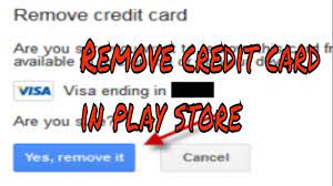 Where is my game card exclusive item roblox support. How To Remove Credit Card Or Debit Card In Google Play Store Youtube