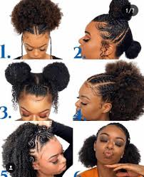 When talking about natural hairstyles, there is one question that deserves an immediate answer and that you should think about. How To Make Natural Hair Less Time Consuming A Drop Of Black Natural Hair Styles Easy Short Natural Hair Styles Natural Hair Styles