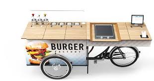 Food Bikes Snack Stands Cargo Sales Bikes Imbisswagen Fahrrad Essen Verkaufswagen