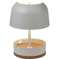 Lampe Design Metal Blanc Casse Forestier Hodge Podge Usb Lamp Lampe Salon Lampe De Chevet