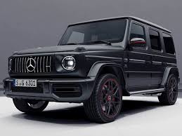 Meet The Menacing Mercedes Amg G63 Edition 1 It Will Only Be Available For The First Year Of The 2019 Me Mercedes Benz G Class Benz G Class Mercedes Benz Cars