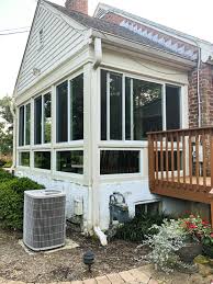 Screen tight also offers vinyl caps that snap over the bases. Converting A Screened Porch To A Sunroom Sweet Pea