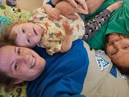 Today we celebrated Aubrie and her completion of over 2 years of cancer  treatment! Congratulations Aubrie! We wish you & your family all of the  very best! ❤️💙E.E. 🚒🚓