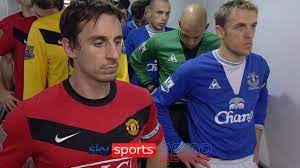 That's where it comes from and now it's brought up every time we play liverpool. Gary Phil Neville Ignore Each Other In The Tunnel Youtube