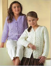 Girls Knitting Pattern Girls Cardigans Girls Lacy Cardigans Etsy Girls Cardigan Knitting Girls Patterned Cardigans
