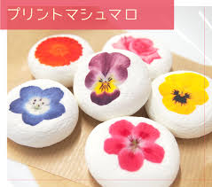 マシュマロ 印刷