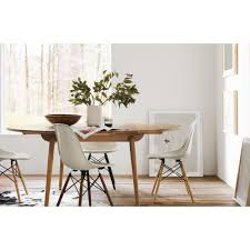 Smilemart modern dining chairs, set of 4. Eames Molded Plastic Side Chair Design Within Reach In 2020 Eames Molded Plastic Side Chair Kitchen Dining Furniture Dining Furniture