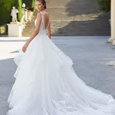 Robe de mariage sirène bustier dos nu traîne chapelle. 1pazoqtx9gaz M