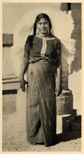 1928 Print Tehuana Women Servant Girl Huipil Headdress Original Historic Image Print Image Historical
