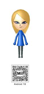 Even google play editors have chosen this as the best game under action category. Android 18 Mii Qr Code By Knuxamyloverfan On Deviantart