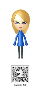 Even google play editors have chosen this as the best game under action category. Android 18 Mii Qr Code By Knuxamyloverfan On Deviantart