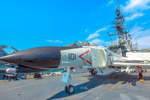 The Aircraft Carrier Midway Is San Diego's Biggest Tourist Attraction, According To Tripadvisor