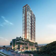 Sunway Mont Residences 80 Taken Up Futuristic City Residences Urban Environment