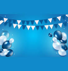 Birthday Party Mockup Vector Images Over 4 200